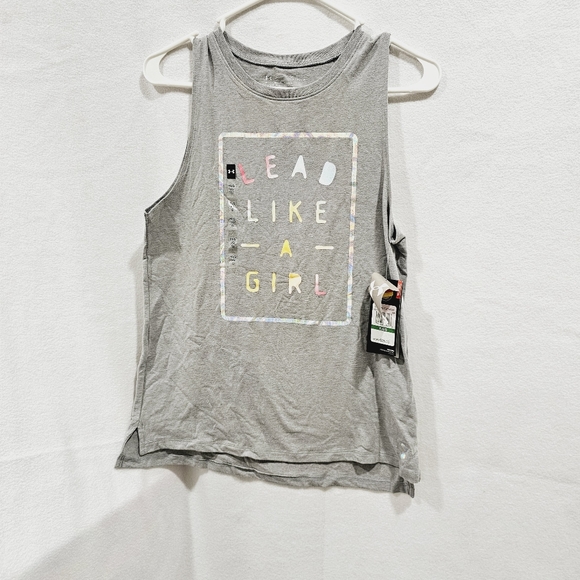 Under Armour Other - New Under Armour Youth Large Lead Like A Girl